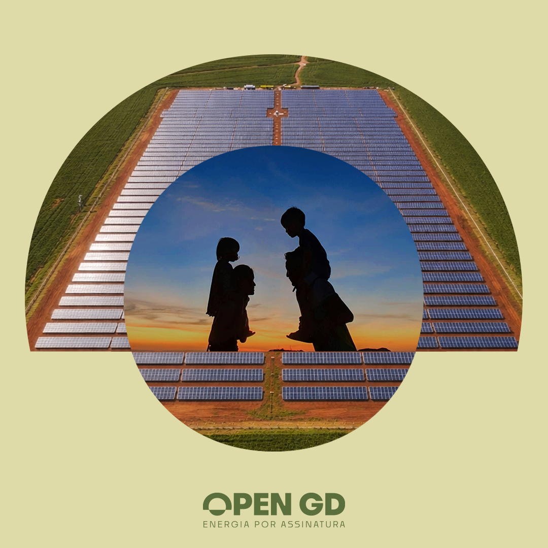 Usina solar OpenGD — energia por assinatura