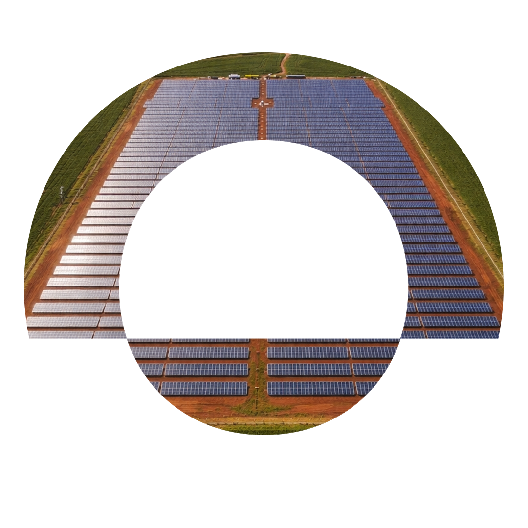 Usina solar OpenGD — geração distribuída no Paraná